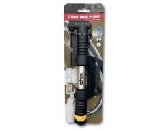 Giyo El Pompası Gp-21 Göstergeli Çift Yönlü Siyah