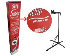 Roto Senior Ayaklı Bisiklet Tamir Bakım Standı Made in Italy