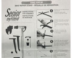 Roto Senior Ayaklı Bisiklet Tamir Bakım Standı Made in Italy