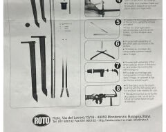 Roto Senior Ayaklı Bisiklet Tamir Bakım Standı Made in Italy