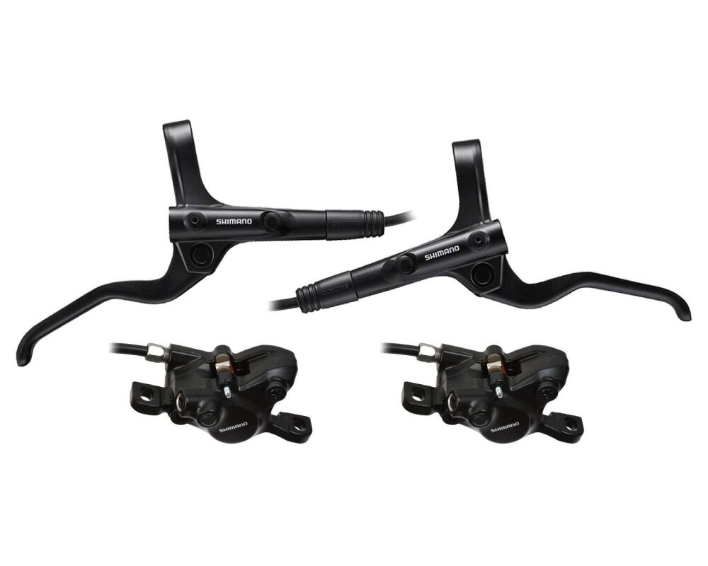 Shimano MT200 Sağ+Sol Bisiklet Hidrolik Disk Fren Seti Takımı