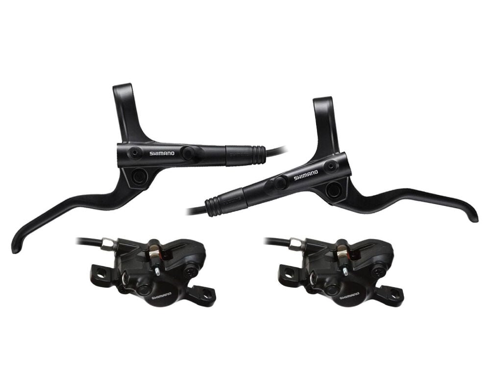 Shimano MT200 Sağ+Sol Bisiklet Hidrolik Disk Fren Seti Takımı