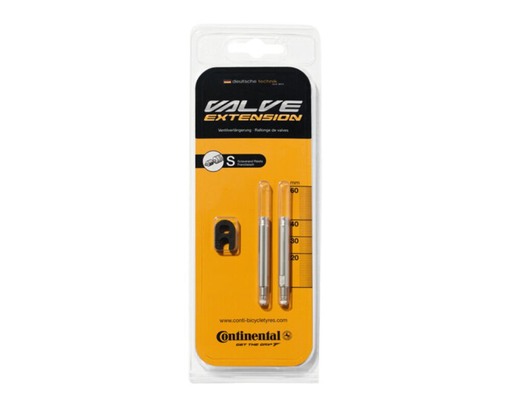 Continental 40mm Valve Extension Sibop Uzatma Aparatı Alümin
