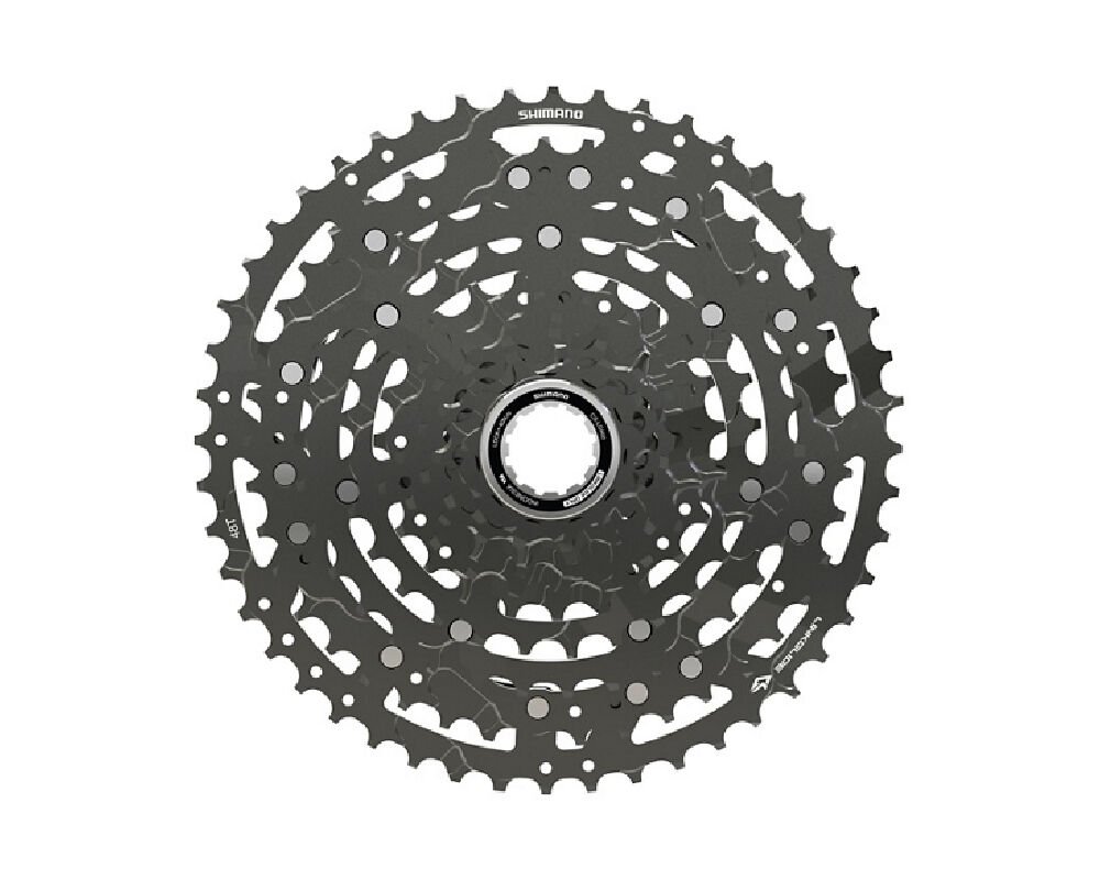 Shimano CS-LG400 10 Vites 11-48 T Bisiklet Kaset Ruble
