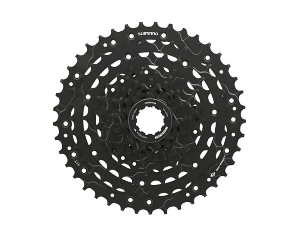 Shimano CS-LG300 9 Vites 11-41 T Bisiklet Kaset Ruble