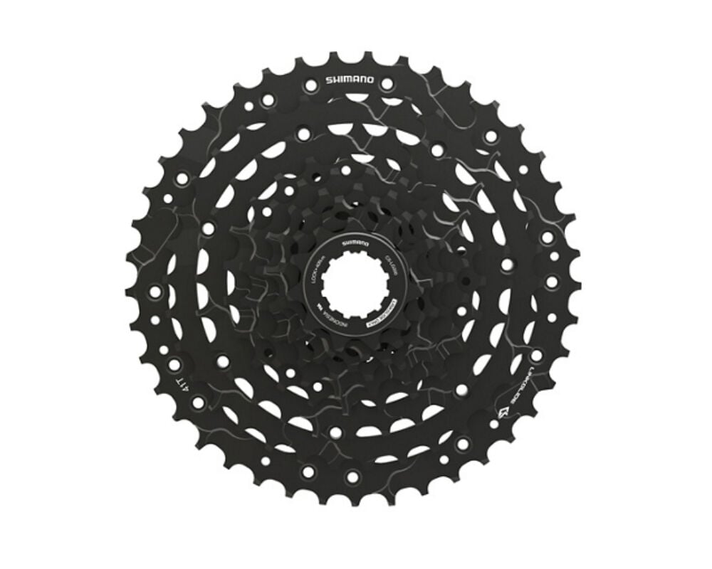 Shimano CS-LG300 9 Vites 11-41 T Bisiklet Kaset Ruble