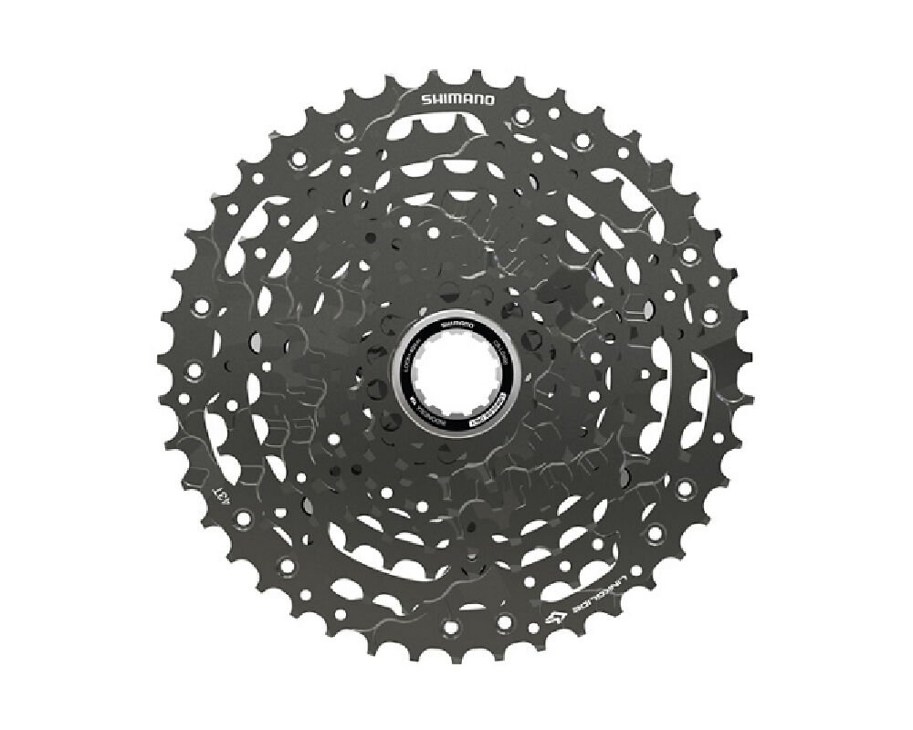Shimano CS-LG400 10 Vites 11-43 T Bisiklet Kaset Ruble