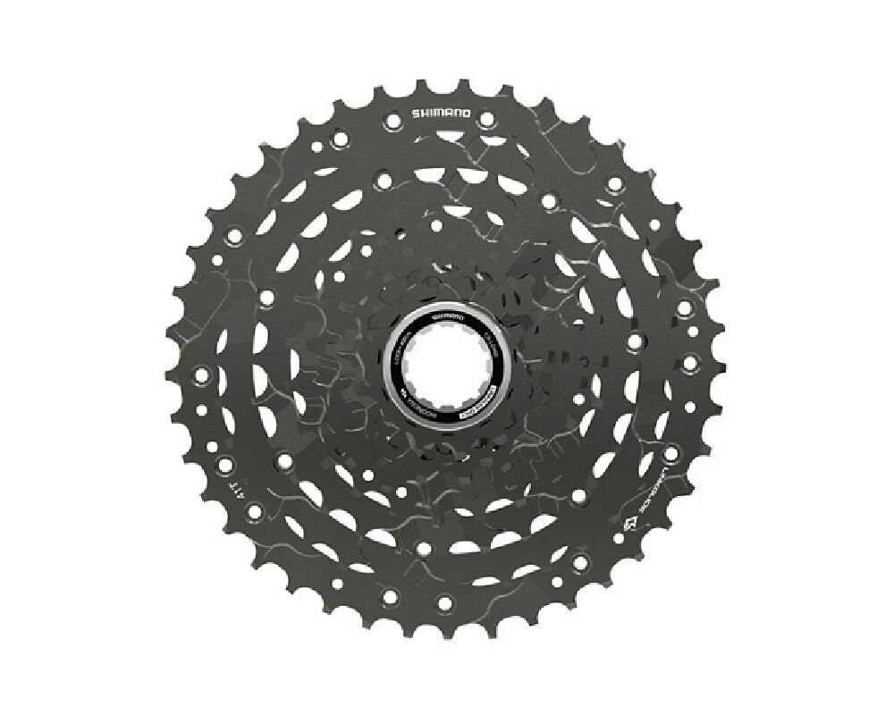 Shimano CS-LG400 9 Vites 11-41 T Bisiklet Kaset Ruble