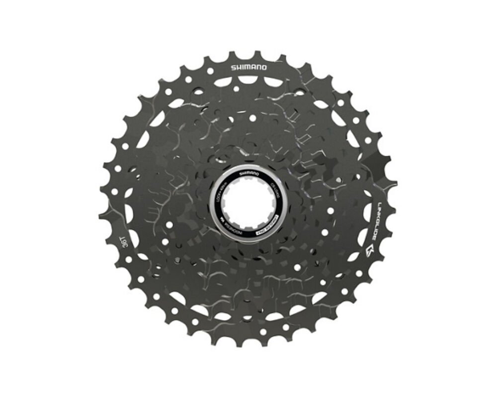 Shimano CS-LG400 9 Vites 11-36 T Bisiklet Kaset Ruble