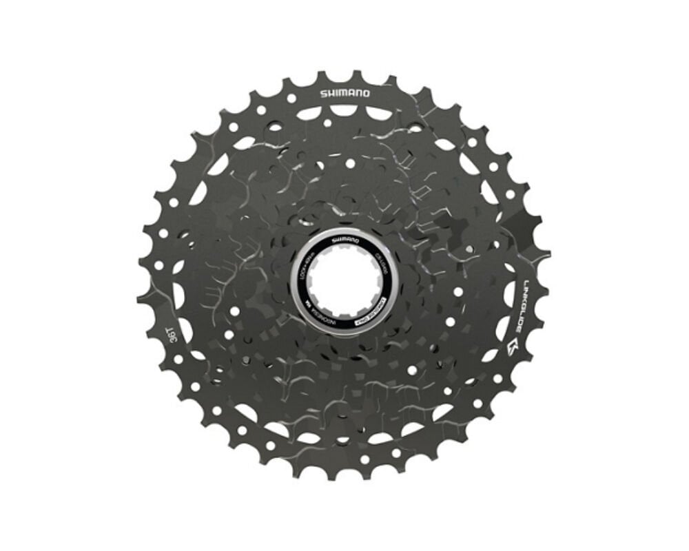 Shimano CS-LG400 9 Vites 11-36 T Bisiklet Kaset Ruble